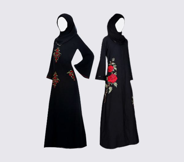  Abaya  Embroidery