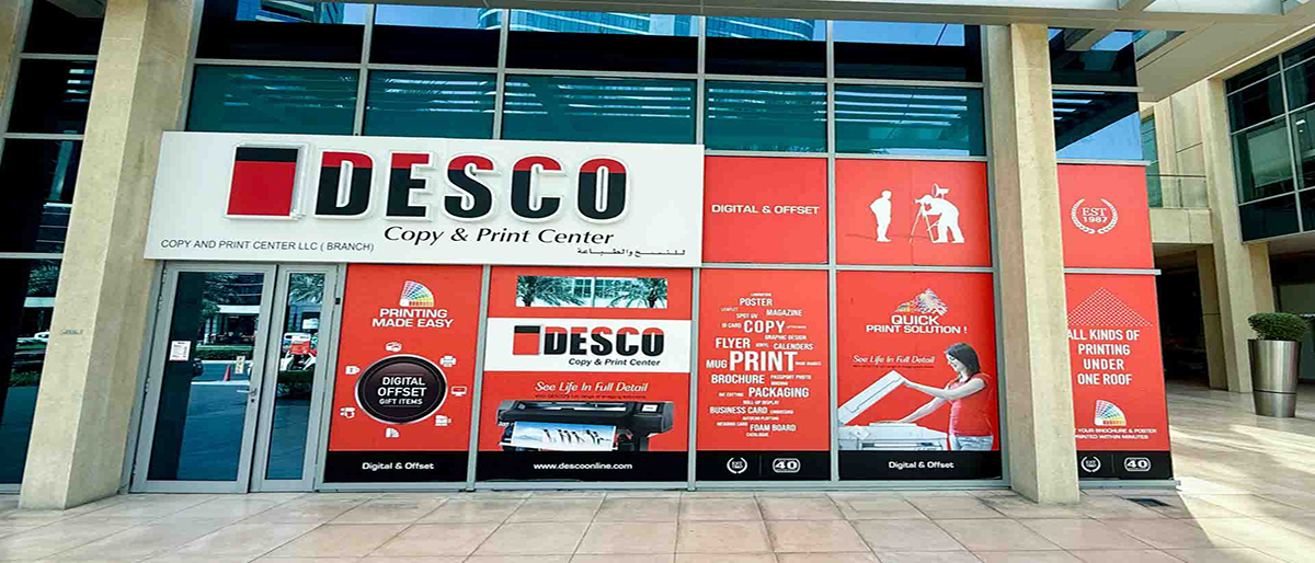 DESCO Copy & Print Center, Bay Square, Business Bay, Dubai