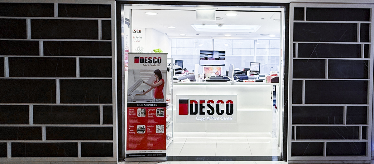 DESCO Copy & Print Center, Burj Al salam