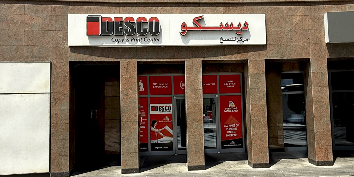 DESCO Copy & Print Center, Business Village, Deira, Dubai