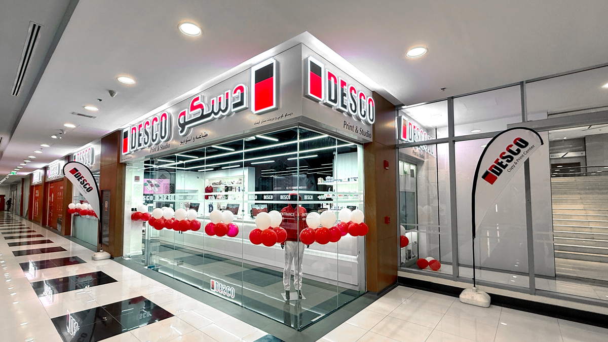 DESCO Copy & Print Center, DIFC, Dubai