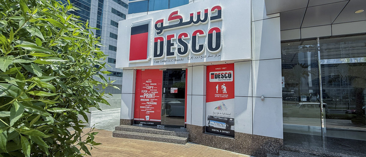 DESCO Copy & Print Center, Dubai Marina, Dubai