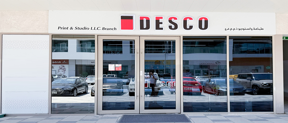 DESCO Copy & Print Center, Meydan, Dubai