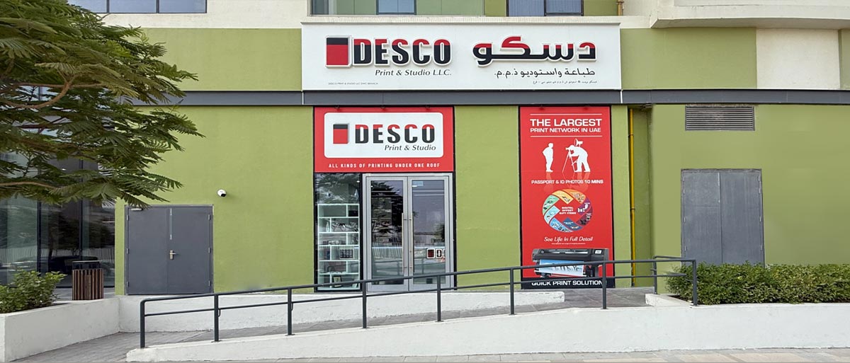 DESCO Copy & Print Center, The Pulse Residence, Dubai South