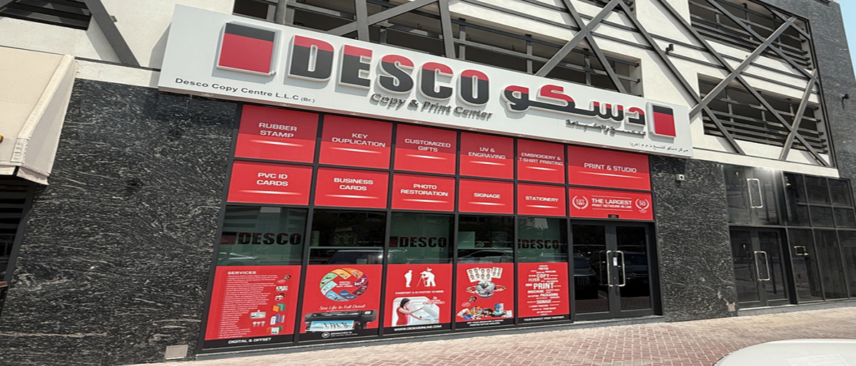 DESCO Copy & Print Center, Al Satwa, Dubai