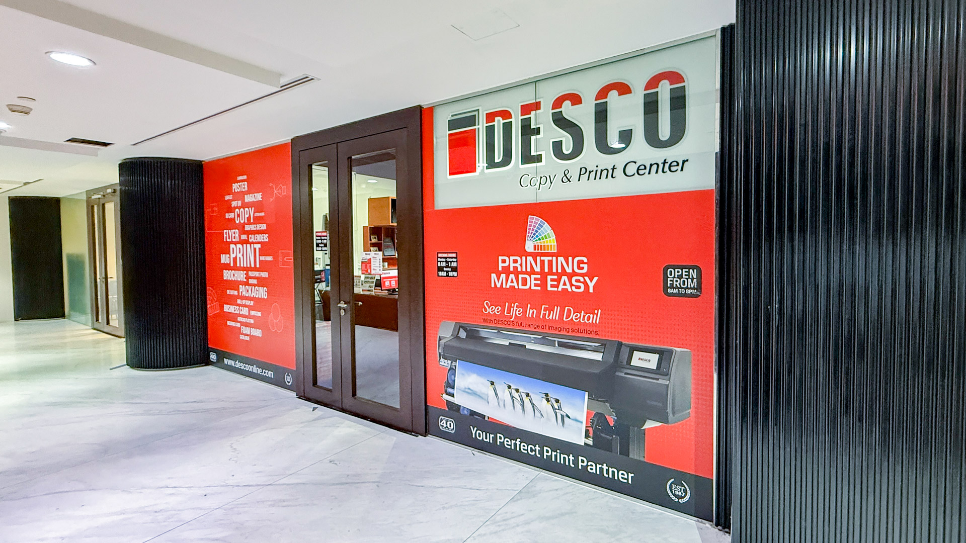 DESCO Copy & Print Center, Al Shatha Tower, Media City, Dubai