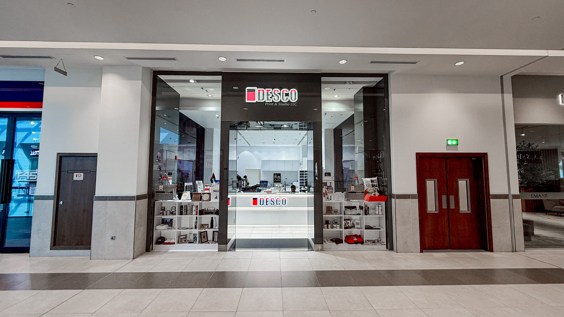 DESCO Copy & Print Center, Springs Souk, Dubai