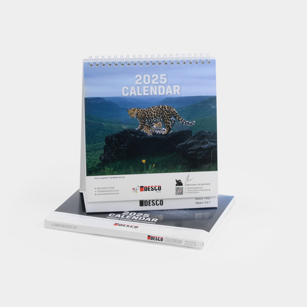 calendars printing dubai