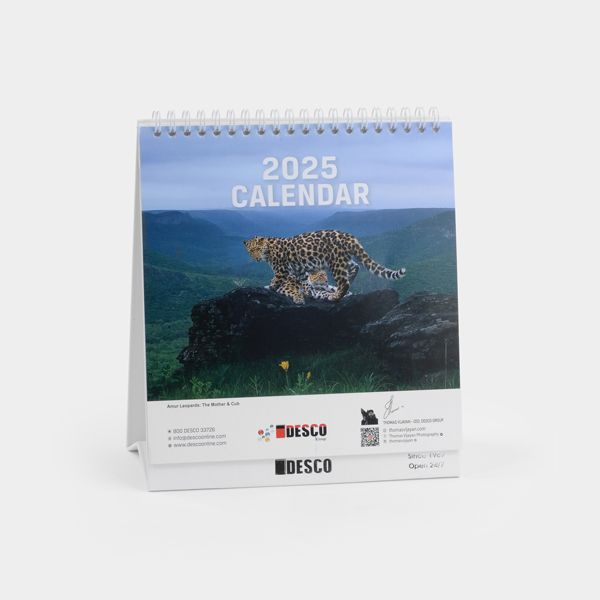 calendars printing desco