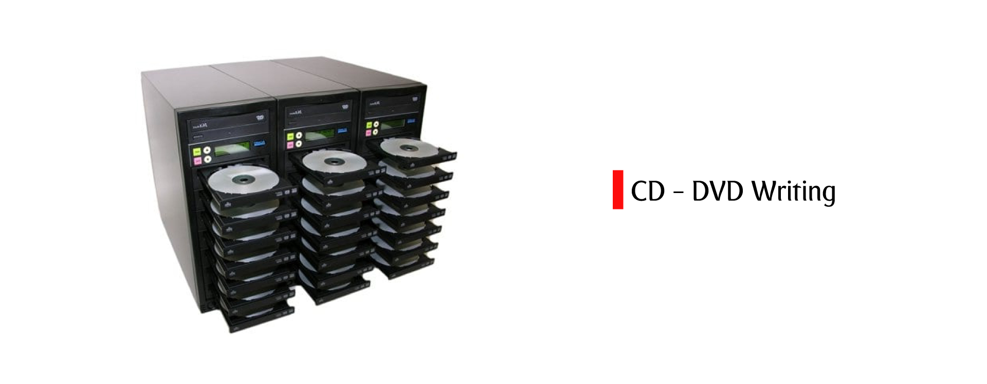 CD – DVD Writing and Copying Services in UAE