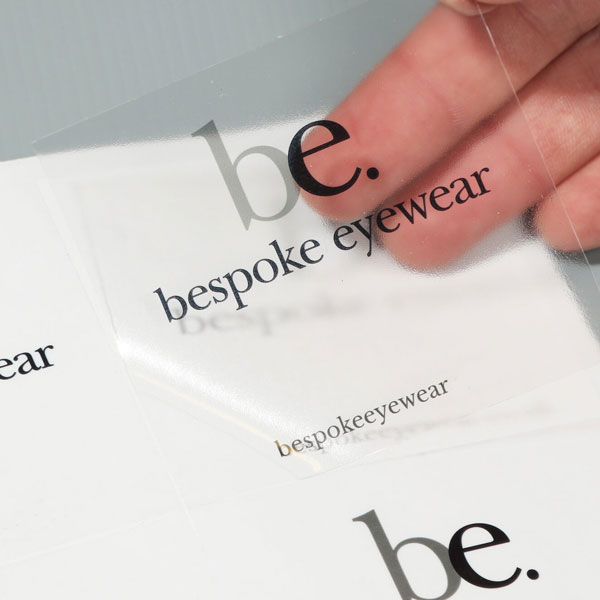 Clear Vinyl printing in UAE