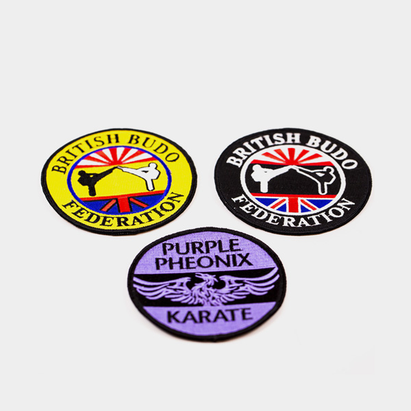 embroidery patch printing