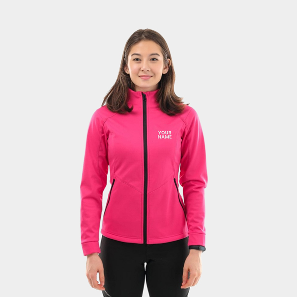 tracksuit jacket printing