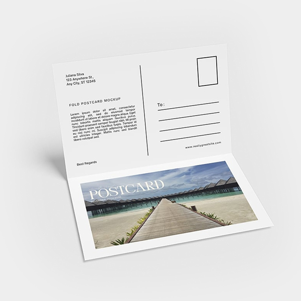 Postcard Printing UAE