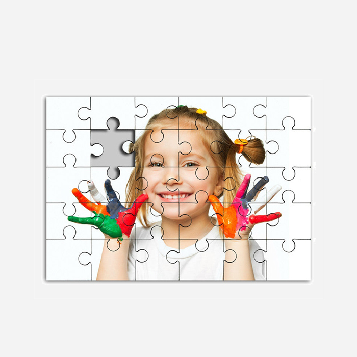 puzzle Print