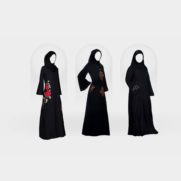 Embroidery Abayas