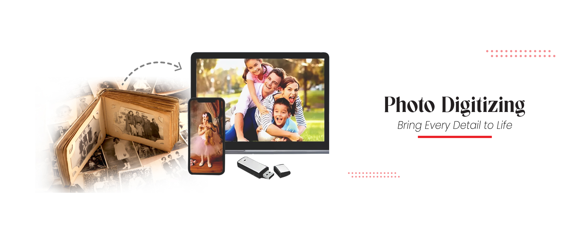 Photo Digitizing Services in UAE