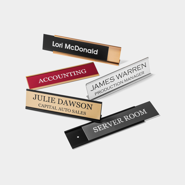 Custom Name Plates