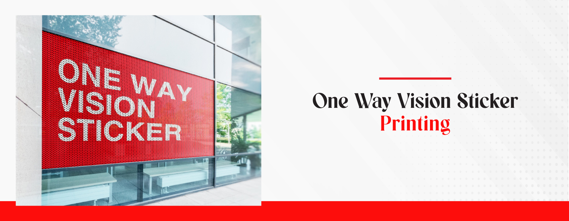 one way vision stickers