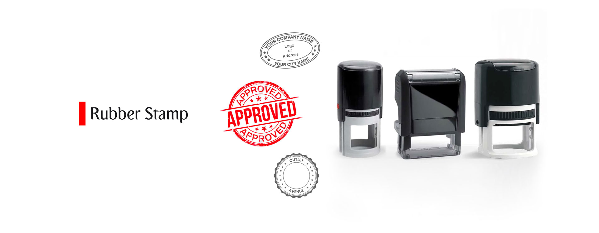 Rubber Stamp printing in uae